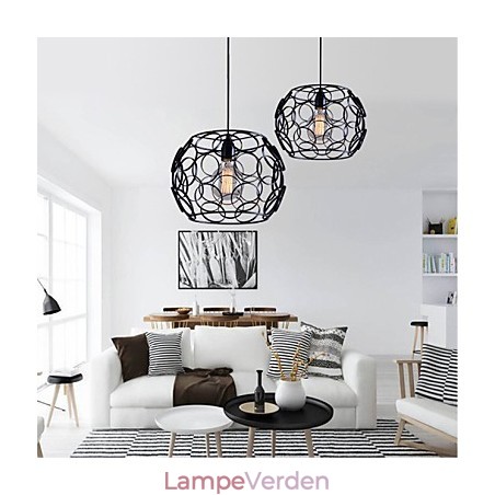 Pendellamper Moderne moderne Lanterne Country Metal