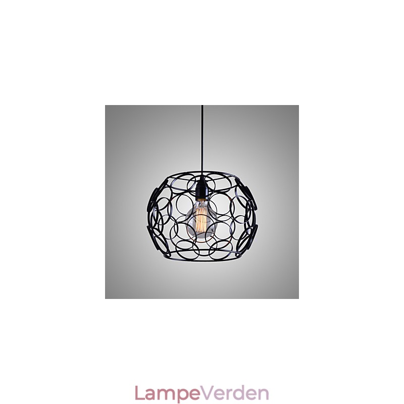 Pendellamper Moderne moderne Lanterne Country Metal