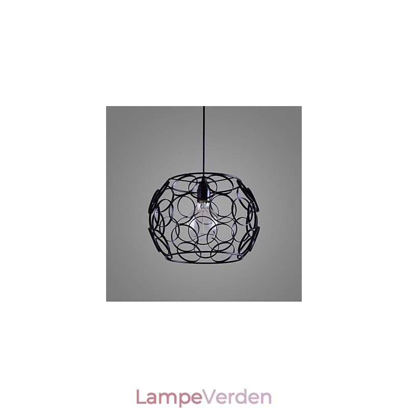 Pendellamper Moderne moderne Lanterne Country Metal