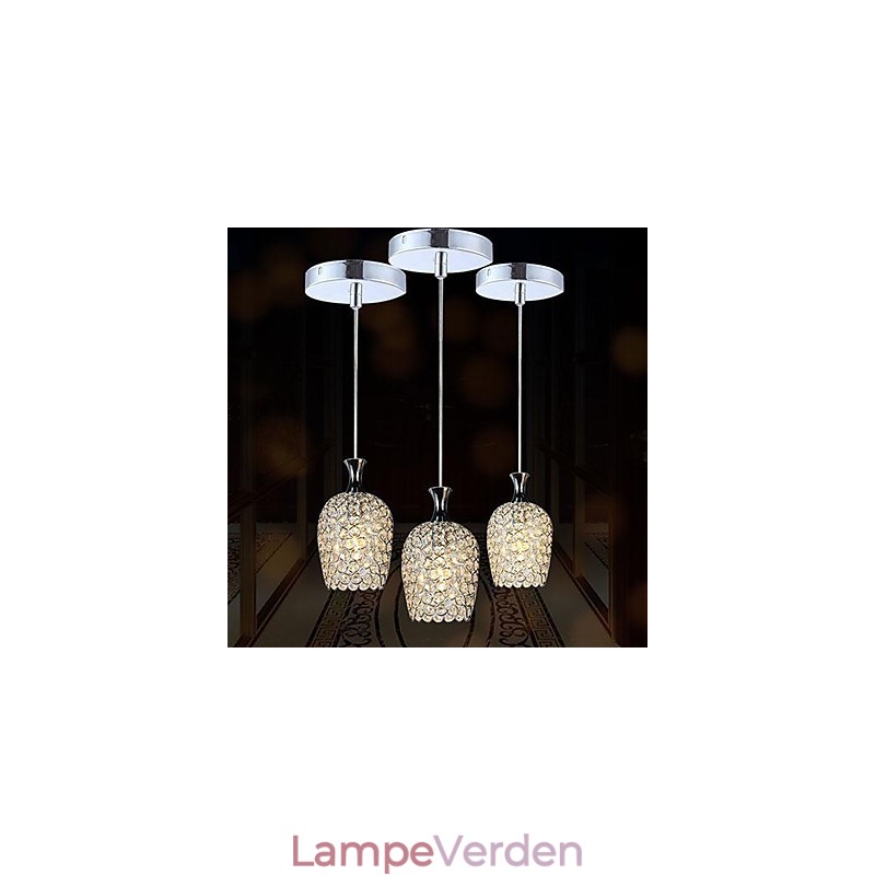 Pendellygter 1 lys Moderne Enkel kunstnerisk