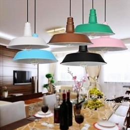 Single Head Droplight Loft Pot Lampe Droplight