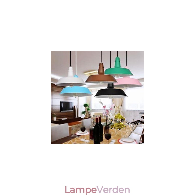 Single Head Droplight Loft Pot Lampe Droplight