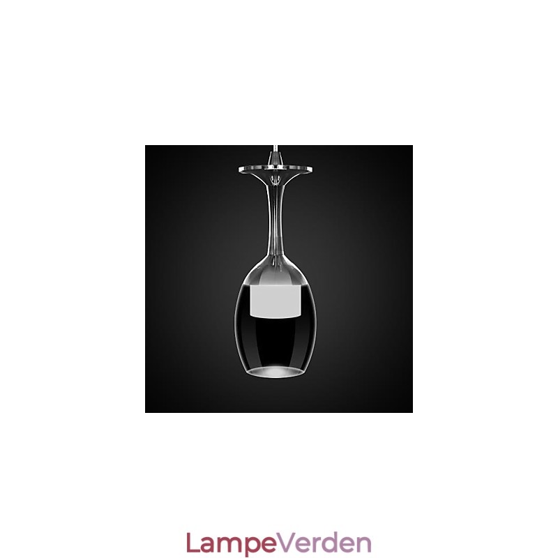 Moderne moderne pendel i krommetal