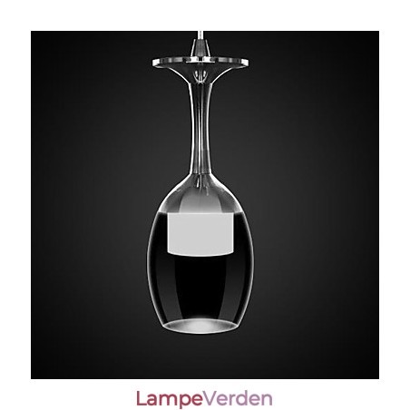 Moderne moderne pendel i krommetal