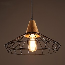 Traditionel klassisk vintage mini-stil metal lysekrone