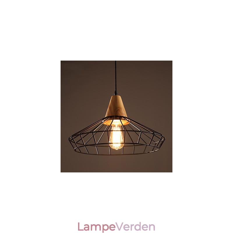 Traditionel klassisk vintage mini-stil metal lysekrone
