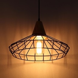 Traditionel klassisk vintage mini-stil metal lysekrone