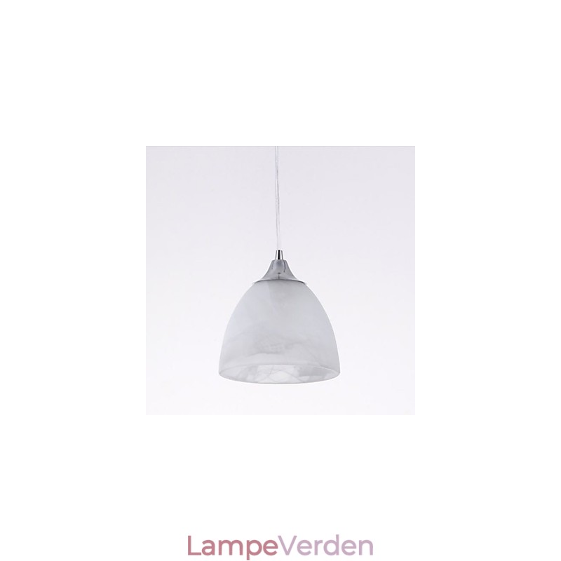 Moderne vinkop aflang baldakin pendel med tre lys