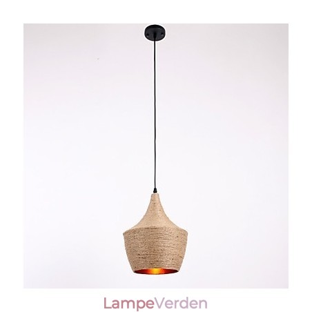 Rope Pendel Light Mini Style Country Rope Pendel Light Mini Style Country
