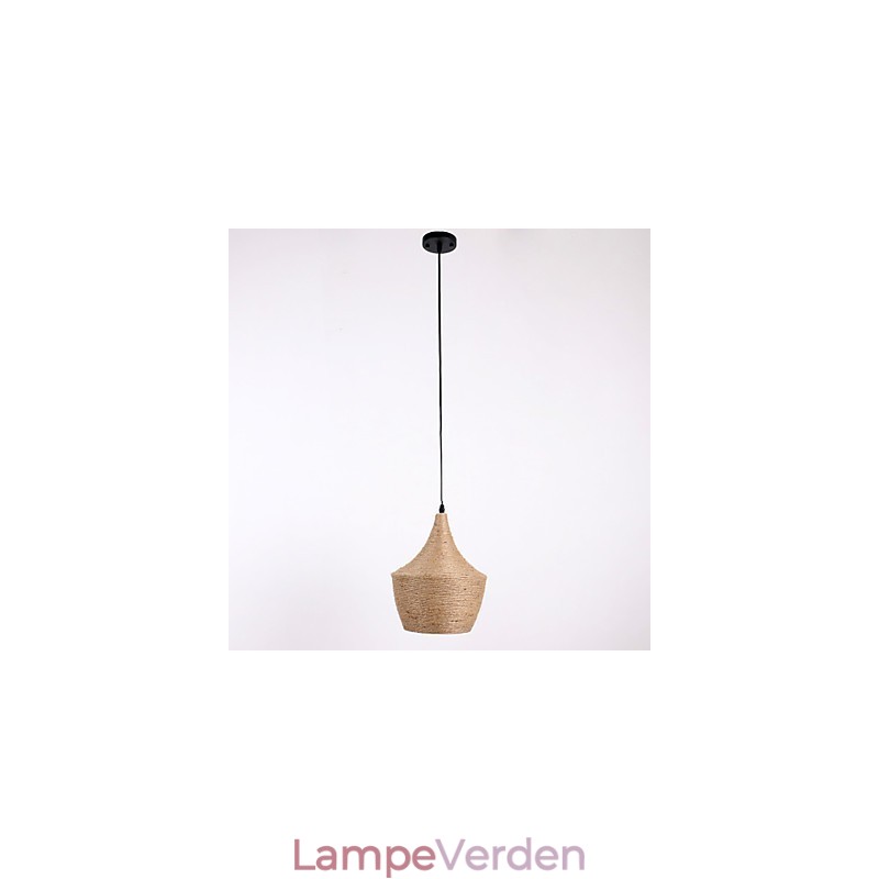 Rope Pendel Light Mini Style Country