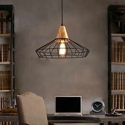 Traditionel klassisk vintage mini-stil metal lysekrone