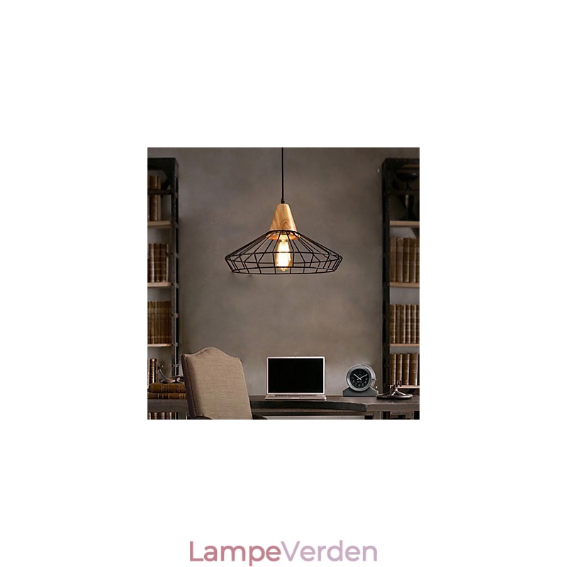Traditionel klassisk vintage mini-stil metal lysekrone