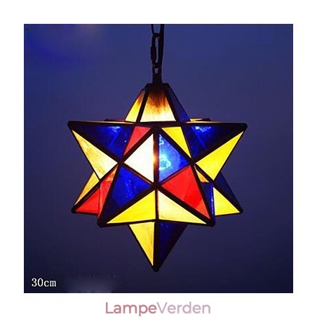30CM Kunstnerisk Individualitet Kreativ Porch Modern Stars Droplight Lampe 30CM Kunstnerisk Individualitet Kreativ Porch Modern Stars Droplight Lampe