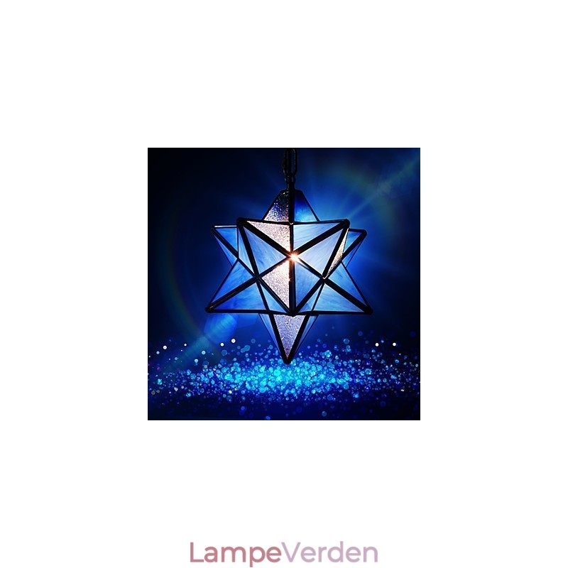 30CM Kunstnerisk Individualitet Kreativ Porch Modern Stars Droplight Lampe