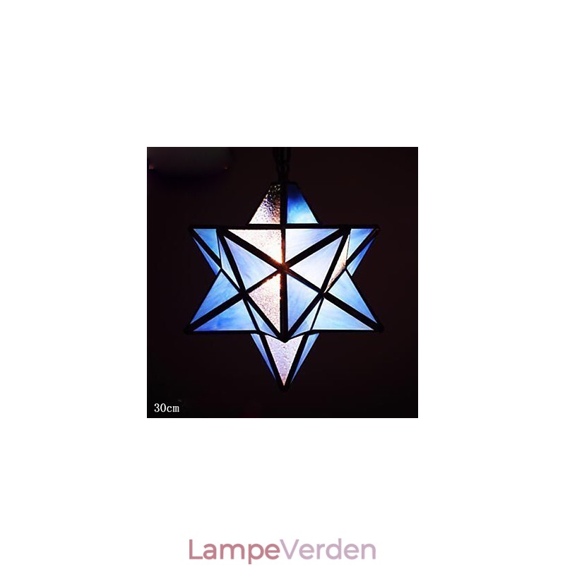 30CM Kunstnerisk Individualitet Kreativ Porch Modern Stars Droplight Lampe