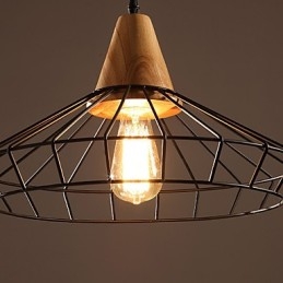 Traditionel klassisk vintage mini-stil metal lysekrone