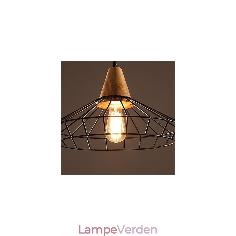Traditionel klassisk vintage mini-stil metal lysekrone