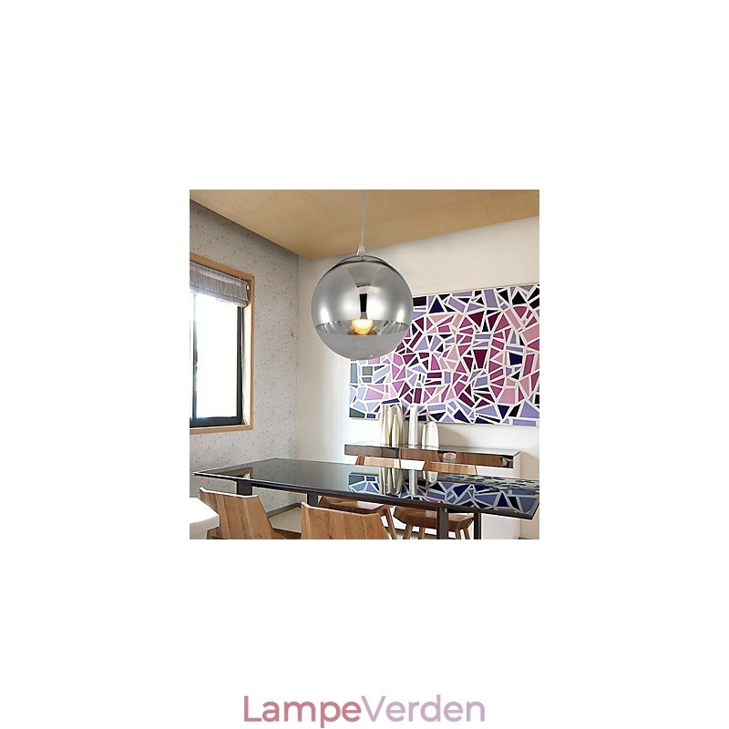 Pendel med 1 lys i kugleform