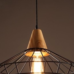 Traditionel klassisk vintage mini-stil metal lysekrone