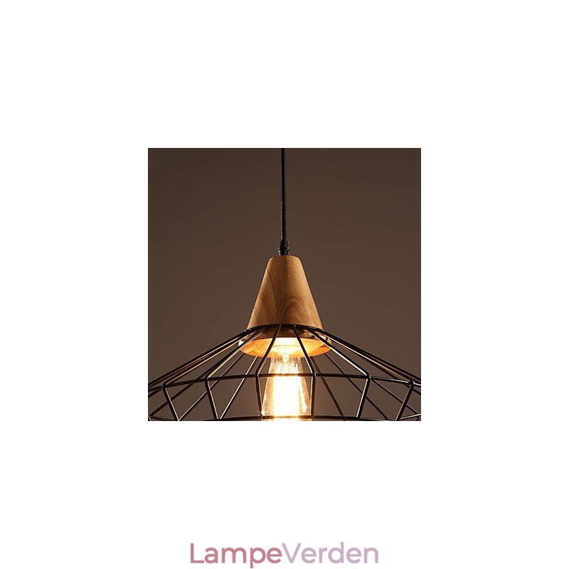 Traditionel klassisk vintage mini-stil metal lysekrone