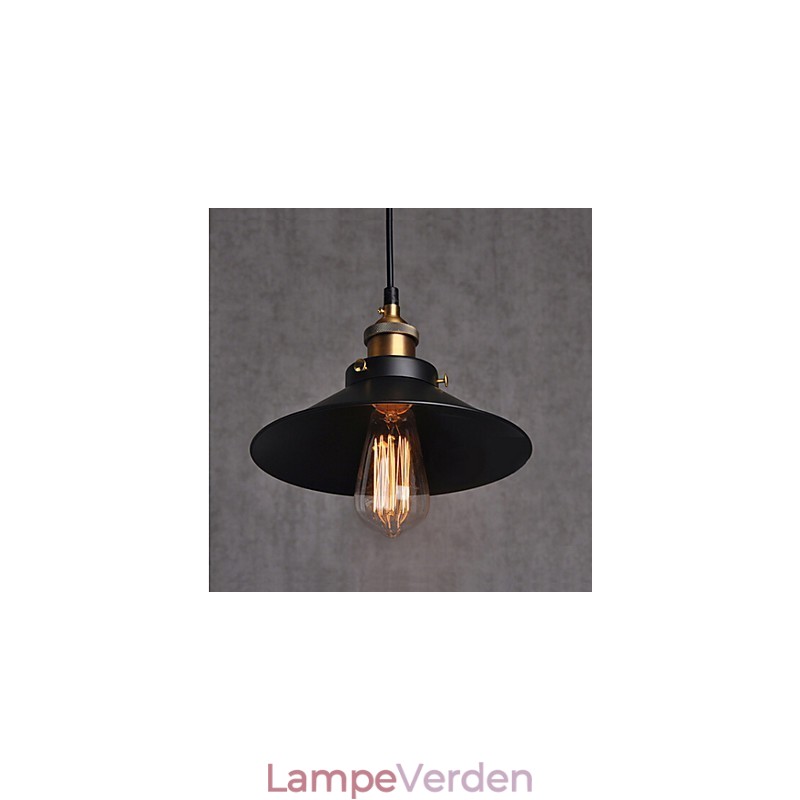 Europæisk stil Retro Klassisk Pendel Metal Art Droplight Giv Pære Diameter
