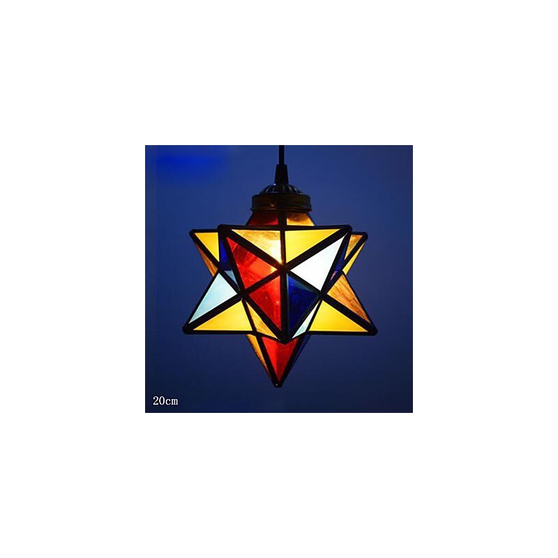 Kunstnerisk Individualitet Kreativ Porch Modern Stars Droplight Lampe
