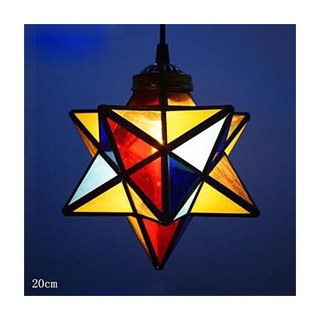 Kunstnerisk Individualitet Kreativ Porch Modern Stars Droplight Lampe Kunstnerisk Individualitet Kreativ Porch Modern Stars Droplight Lampe