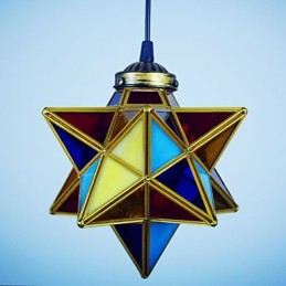 Kunstnerisk Individualitet Kreativ Porch Modern Stars Droplight Lampe