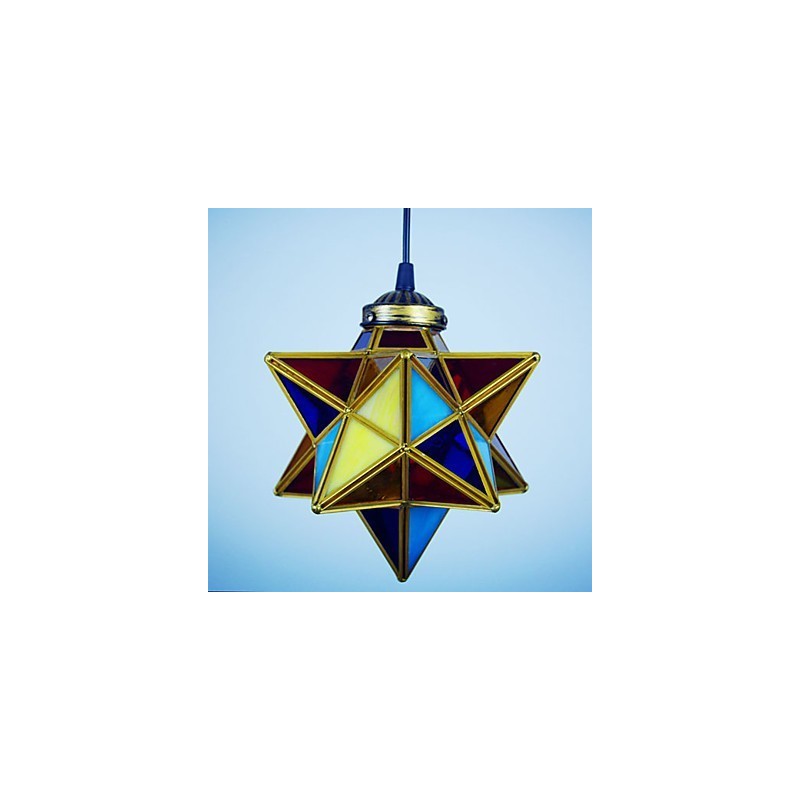 Kunstnerisk Individualitet Kreativ Porch Modern Stars Droplight Lampe