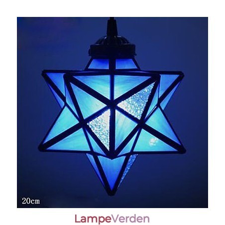 Kunstnerisk Individualitet Kreativ Porch Modern Stars Droplight Lampe