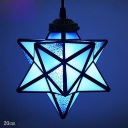 Kunstnerisk Individualitet Kreativ Porch Modern Stars Droplight Lampe