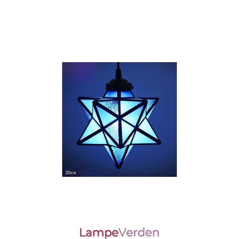 Kunstnerisk Individualitet Kreativ Porch Modern Stars Droplight Lampe