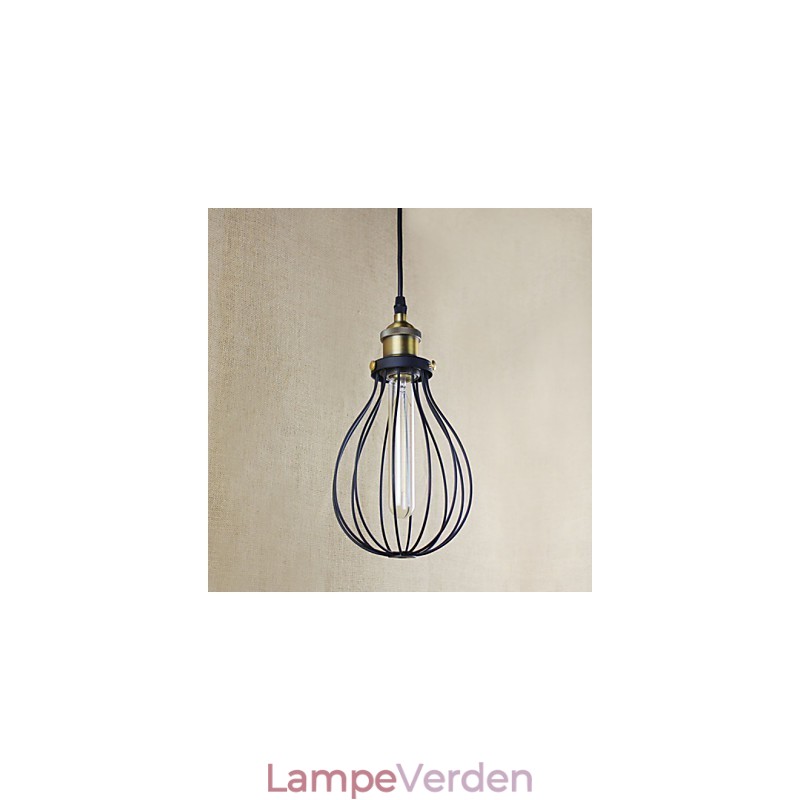 Pendellamper Rustic Lodge Vintage Retro Metal
