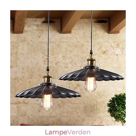 Retro klassisk europæisk stil pendel metal kunst droplight Retro klassisk europæisk stil pendel metal kunst droplight