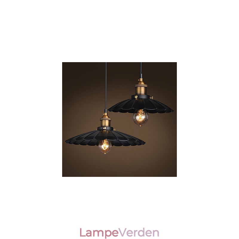 Retro klassisk europæisk stil pendel metal kunst droplight