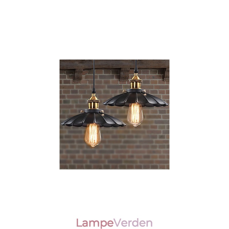Retro klassisk europæisk stil pendel metal kunst droplight