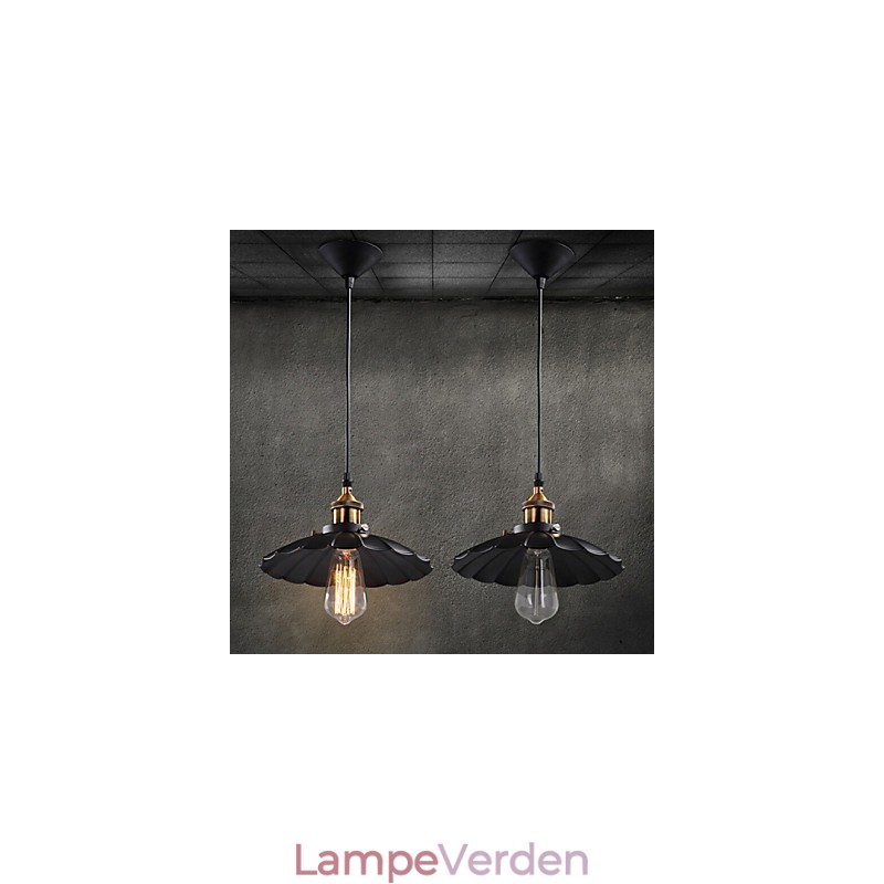 Retro klassisk europæisk stil pendel metal kunst droplight