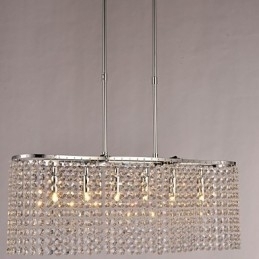Moderne moderne krystal galvaniseret pendel