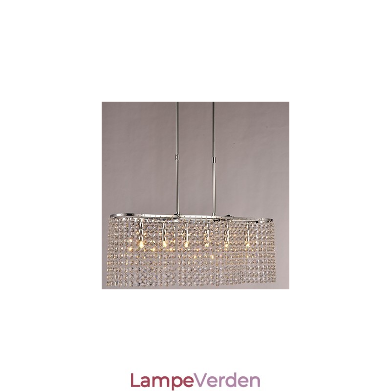 Moderne moderne krystal galvaniseret pendel