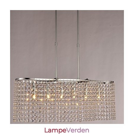 Moderne moderne krystal galvaniseret pendel Moderne moderne krystal galvaniseret pendel