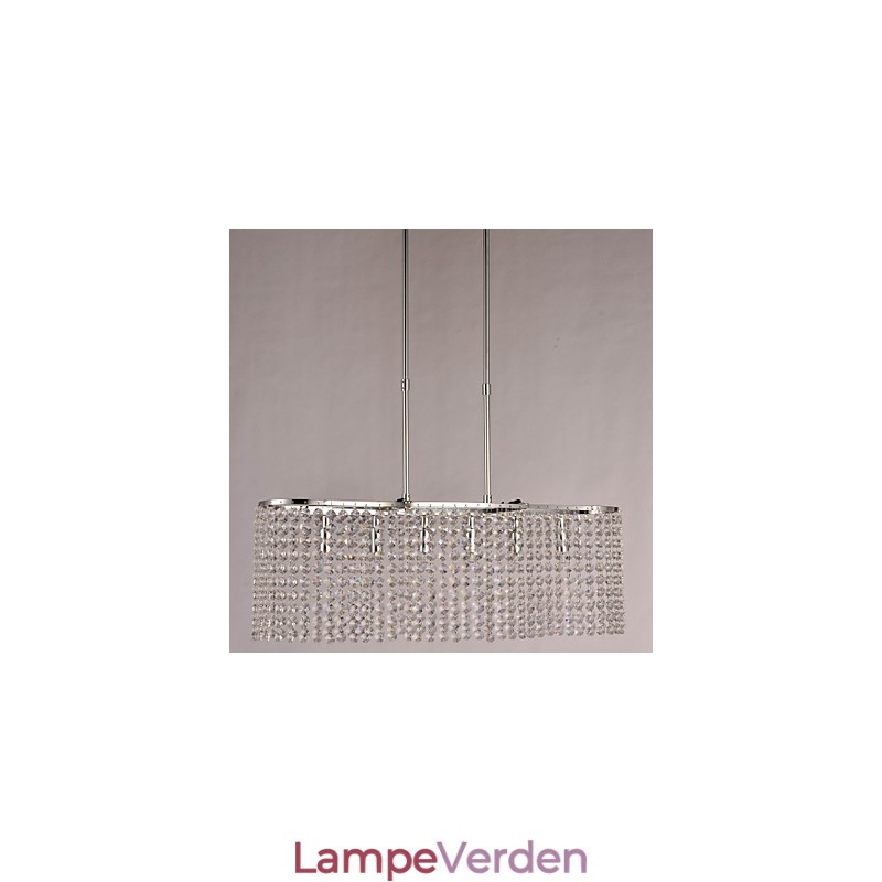 Moderne moderne krystal galvaniseret pendel
