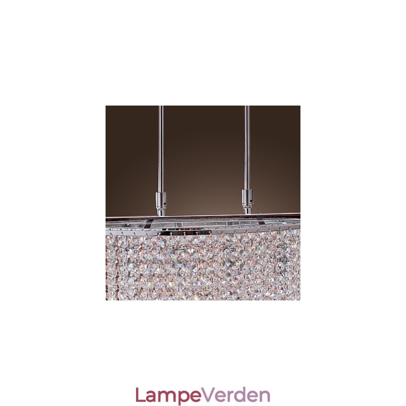 Moderne moderne krystal galvaniseret pendel