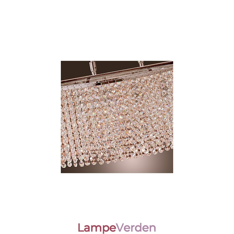 Moderne moderne krystal galvaniseret pendel