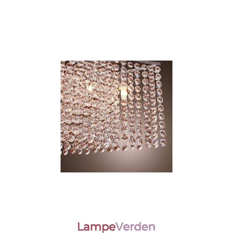 Moderne moderne krystal galvaniseret pendel