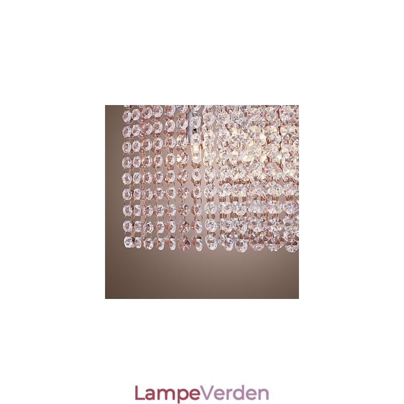 Moderne moderne krystal galvaniseret pendel