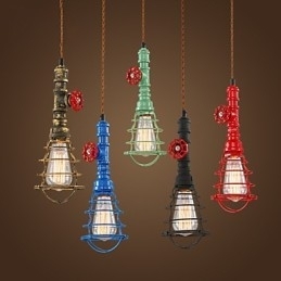 Pendellygter Traditionel klassisk vintage retro metal