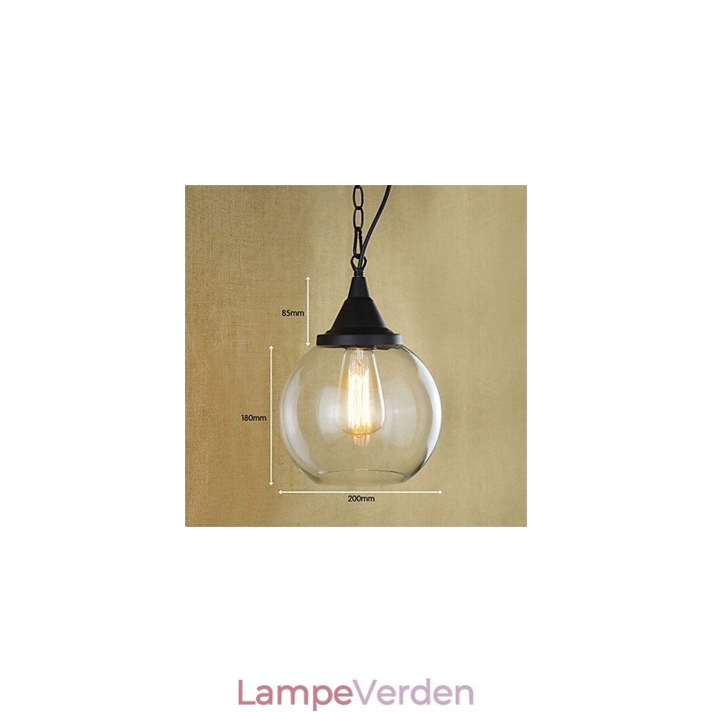 Pendellygter Traditionel Klassisk Vintage Retro Country Garage Metal
