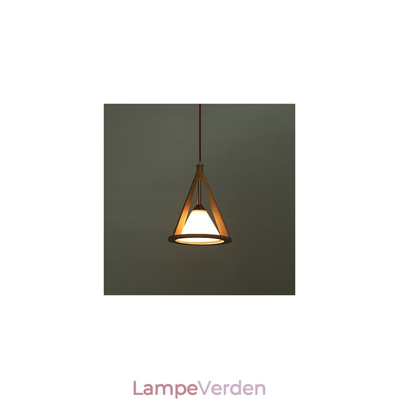 Designer Style Wood Chandelier lampe Elegant Contemporary Style lysekrone