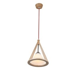 Designer Style Wood Chandelier lampe Elegant Contemporary Style lysekrone