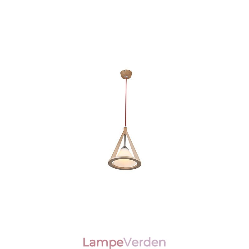 Designer Style Wood Chandelier lampe Elegant Contemporary Style lysekrone